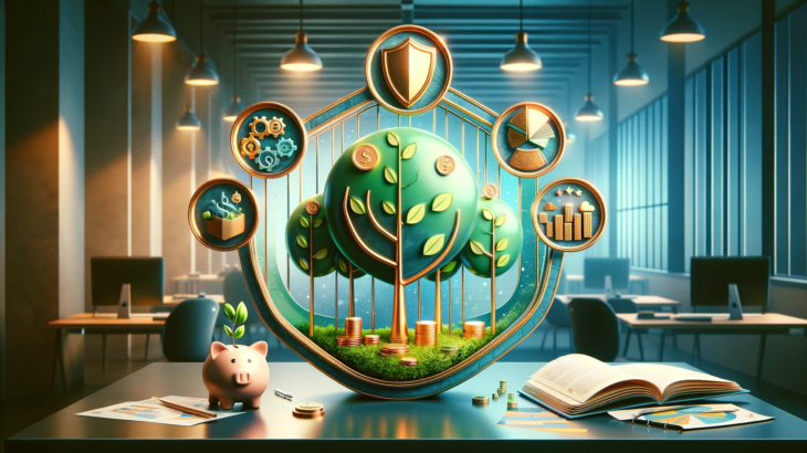 自然とお金が増える人になる資産運用の５つの基本