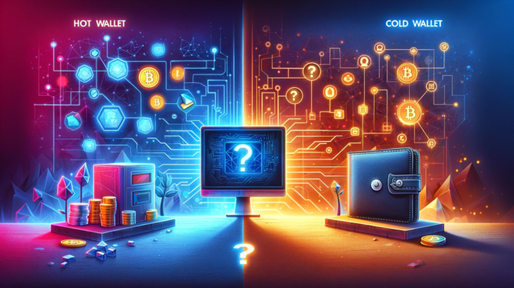 ホットウォレットとコールドウォレットとは？